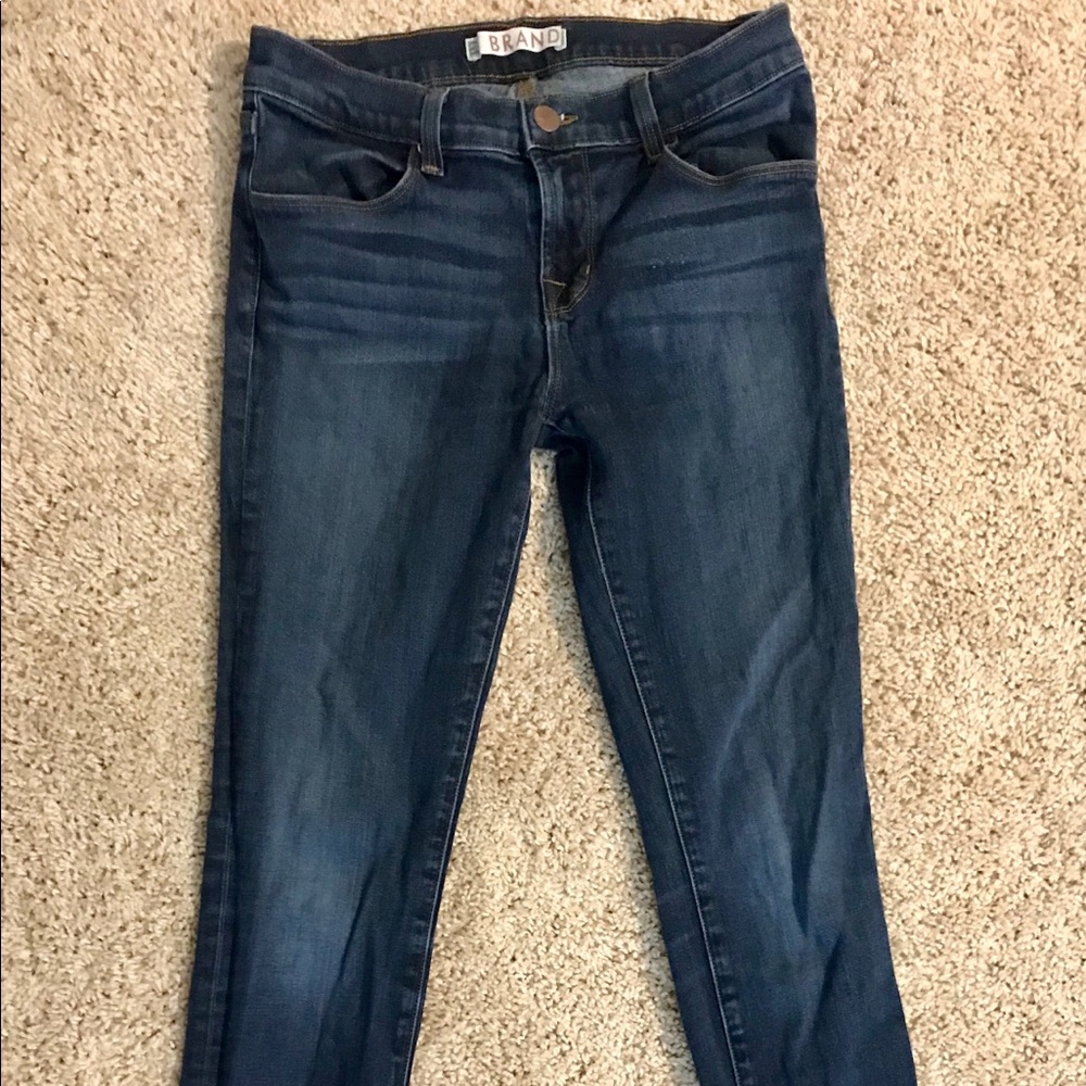 JBrand Skinny Jean - 30” inseam size 26.